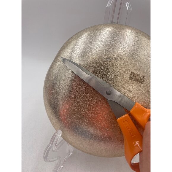 Vintage Rocky Mountain National Park Souvenir Plate Scenic Design Textured Gold - Picture 6 of 10